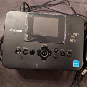 Canon SELPHY CP910 Digital Photo Dye Sublimation Printer (READ DETAILS PLEASE!)